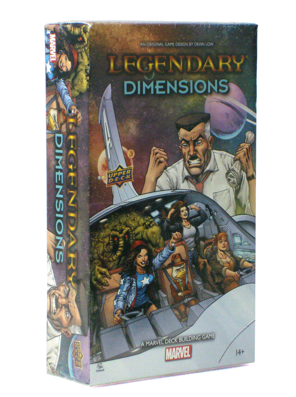 Upper Deck Legendary Dimensions Marvel Deck Building Card Game Expansion UD New