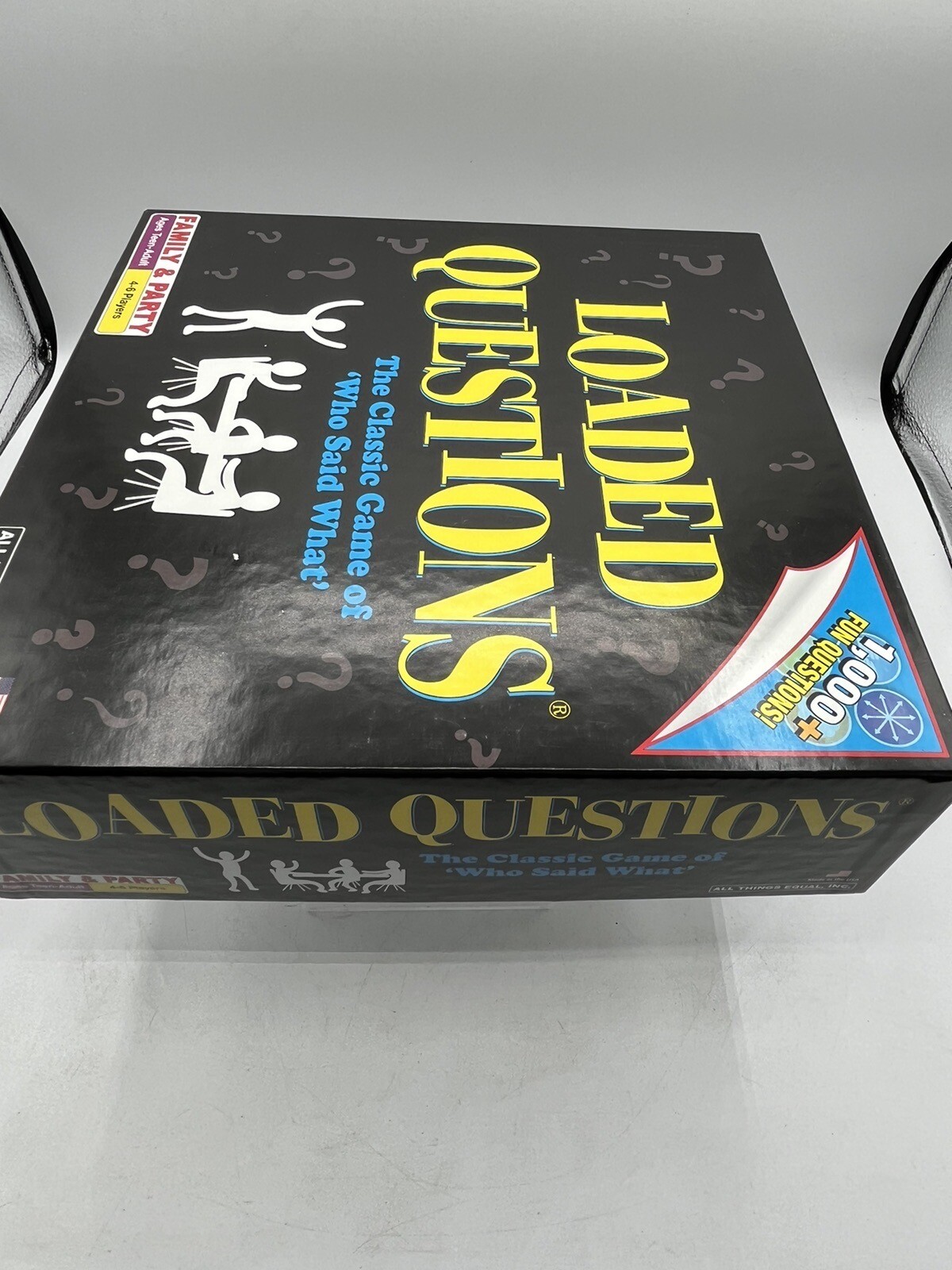 Loaded Questions Family &Party Game 2014 Teen-Adult Classic Game “Who Said What”