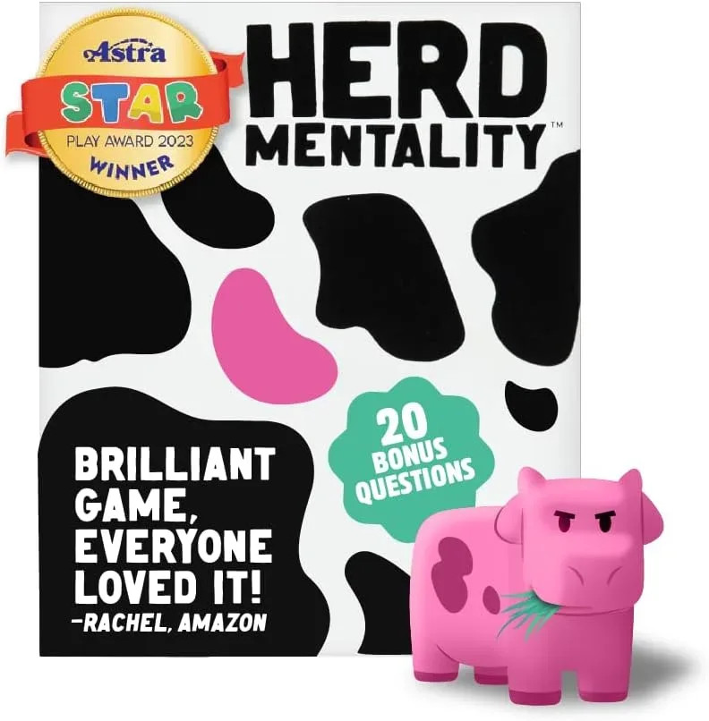 NEW Big Potato Herd Mentality Family Party Board Game – 4+ Players
