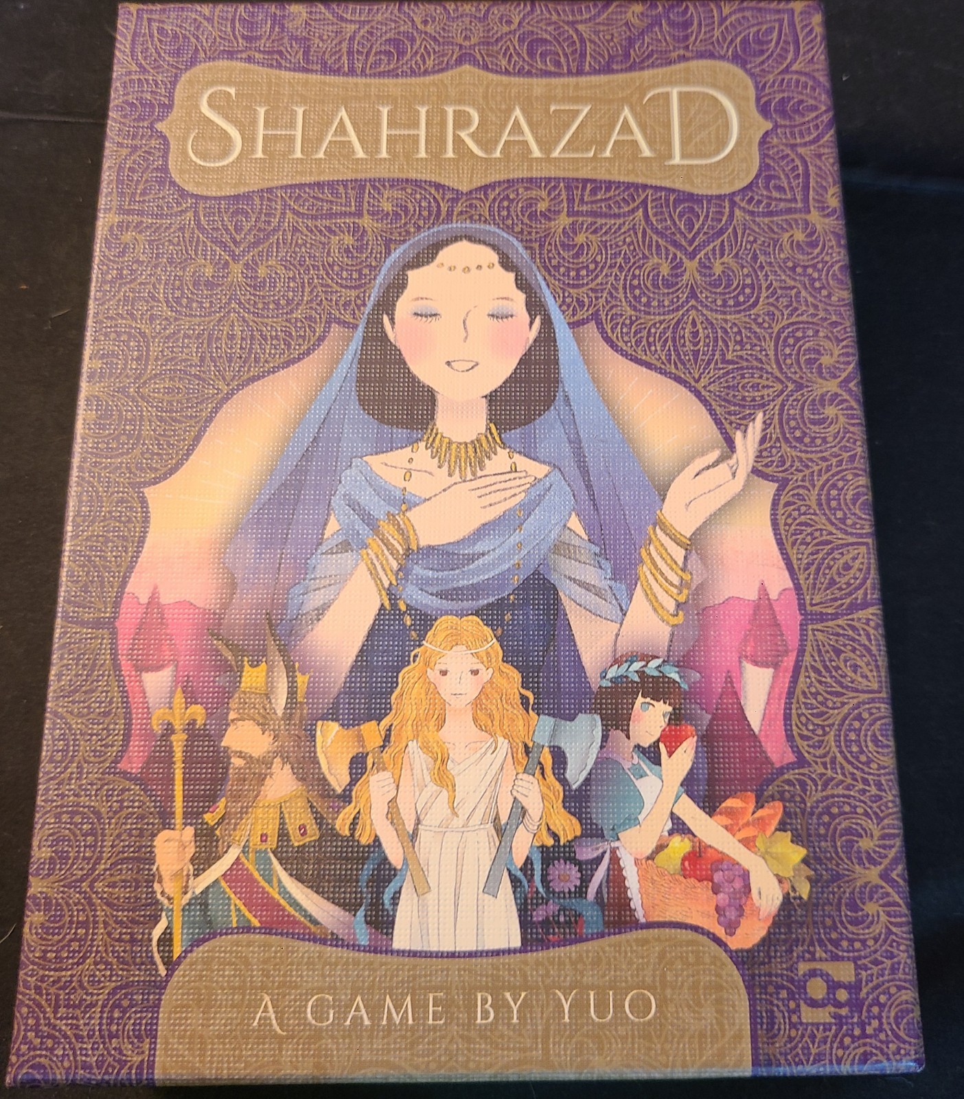 Shahrazad Card Game By Yuo, For 1 to 2 Players, Excellent Condition