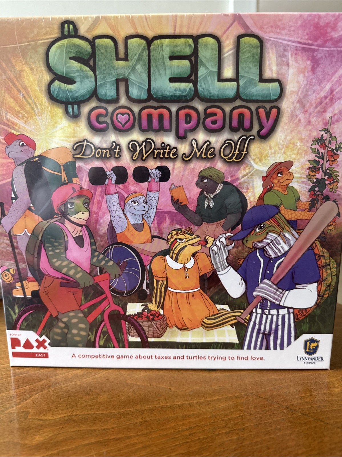 Lynnvander Board Game Shell Company – Don’t Write Me Off Box SW (New)