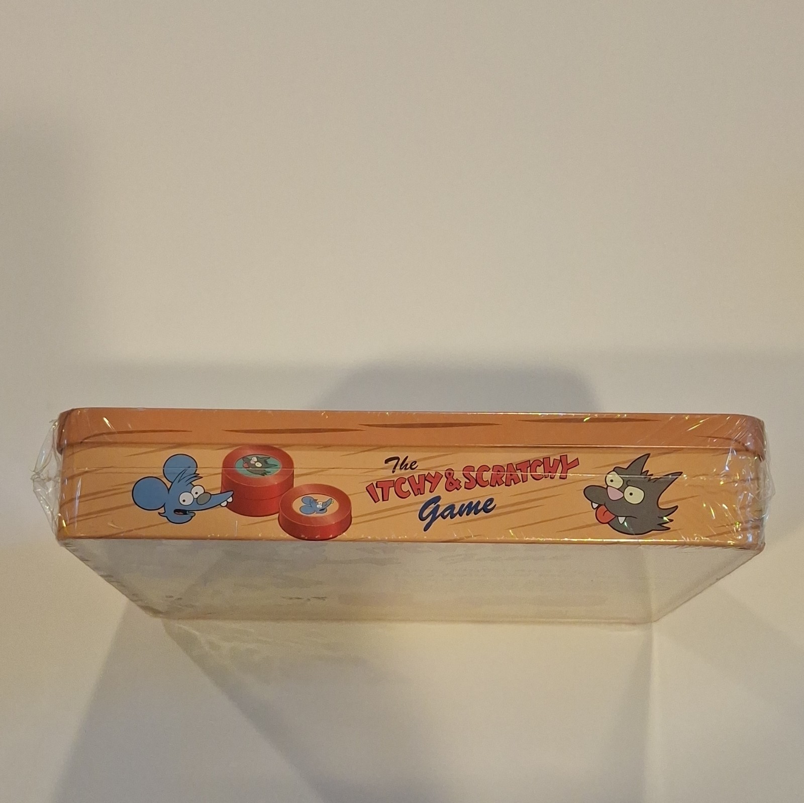 Sababa Toys Itchy & Scratchy Game Special Edition Simpsons 2+ Players 6+ 2005