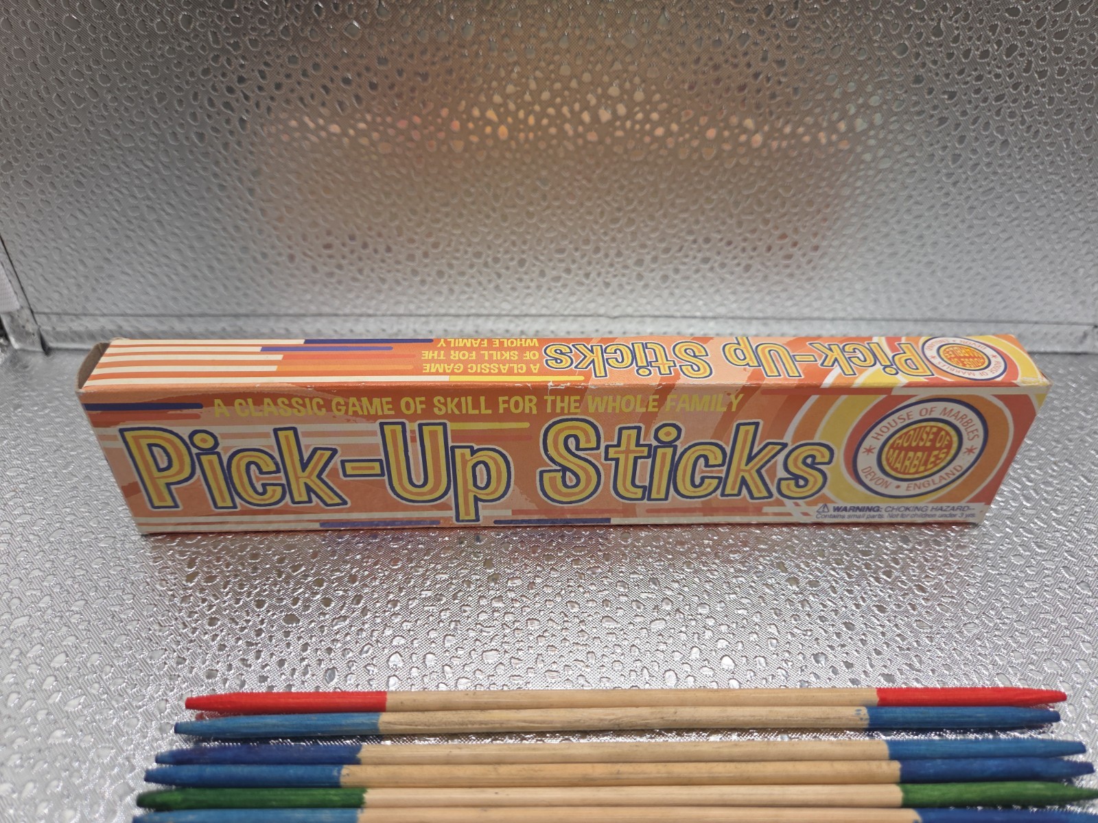 Pick-Up Sticks House Of Marbles Classic Game Wooden Kids Toys