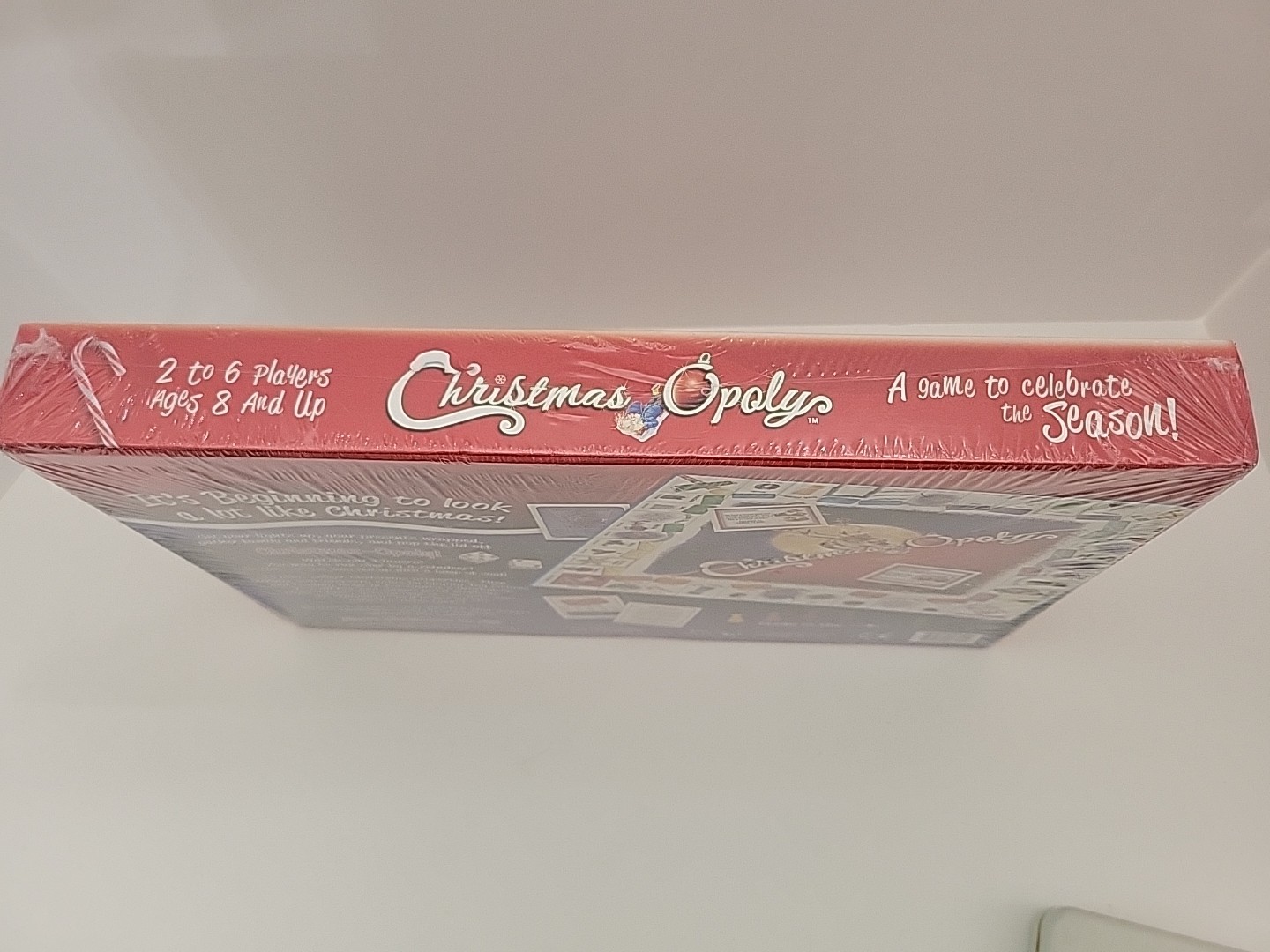 CHRISTMAS * OPOLY Family Board Game NEW Christmas Themed Monopoly Sealed 🎄