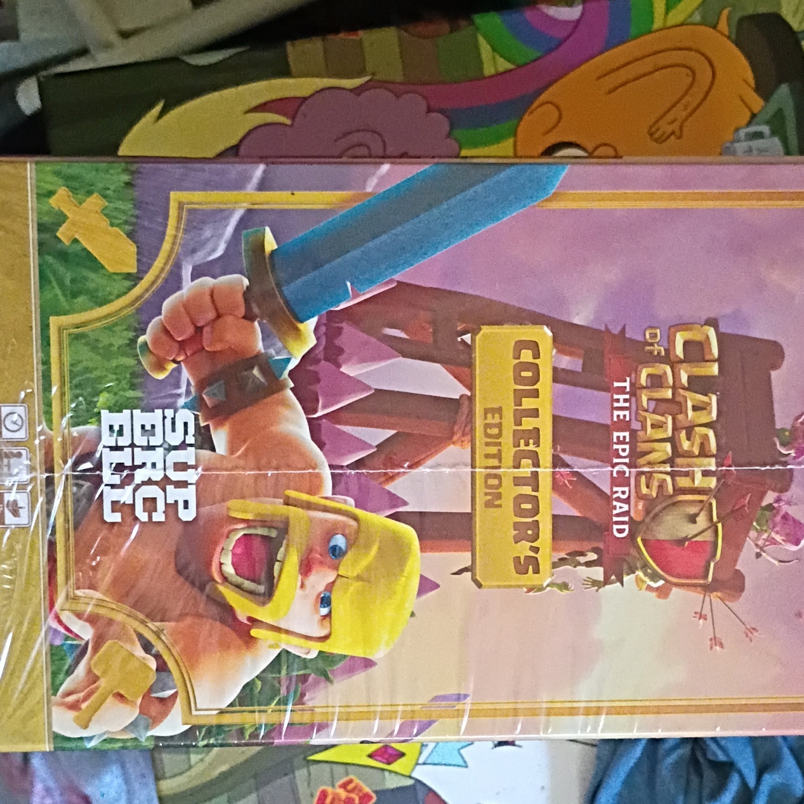 Maestro Clash of Clans: The Epic Raid Collector’s Edition Board Game 2+ 12+
