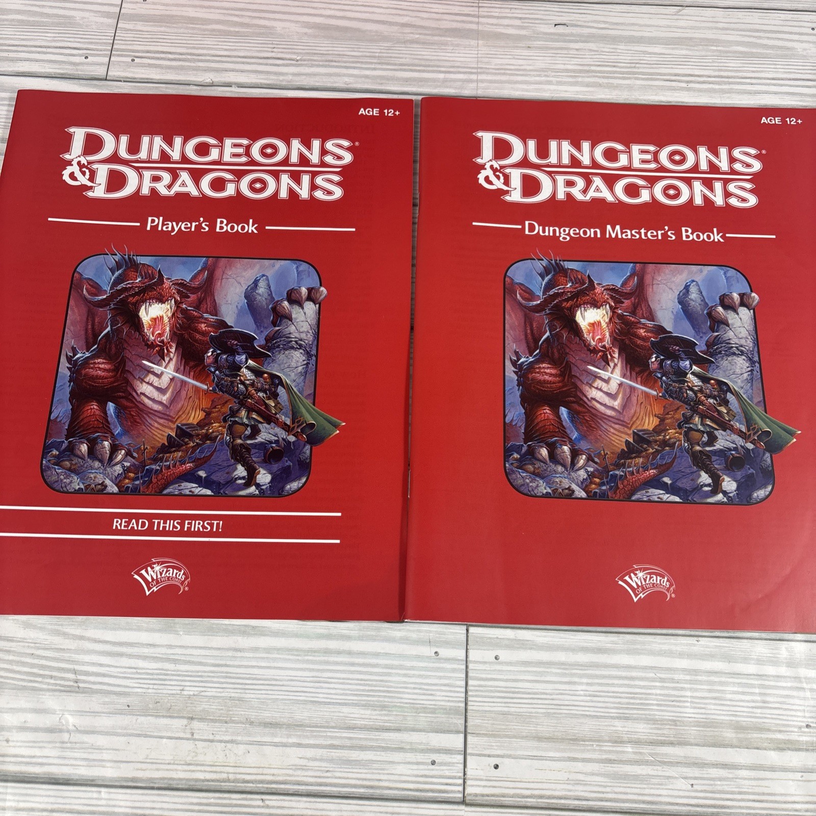 Dungeons & Dragons 2011 Starter Set Complete D&D Red Box