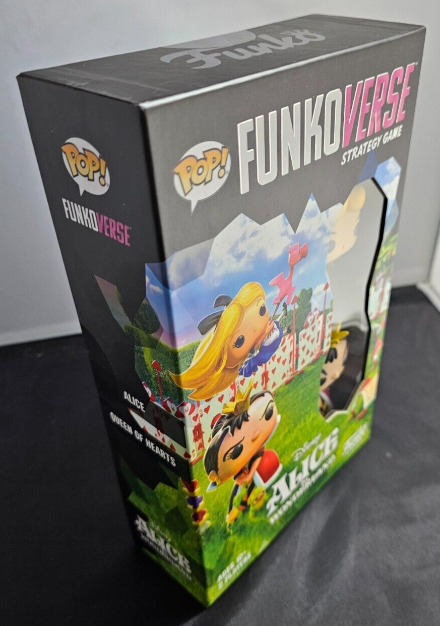 Funko POP! Funkoverse: Alice in Wonderland 100 – 2 Pack Limited Chase Edition
