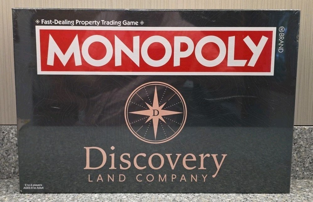 Monopoly Discovery Land Company Monopoly 2024 The Op Games Sealed