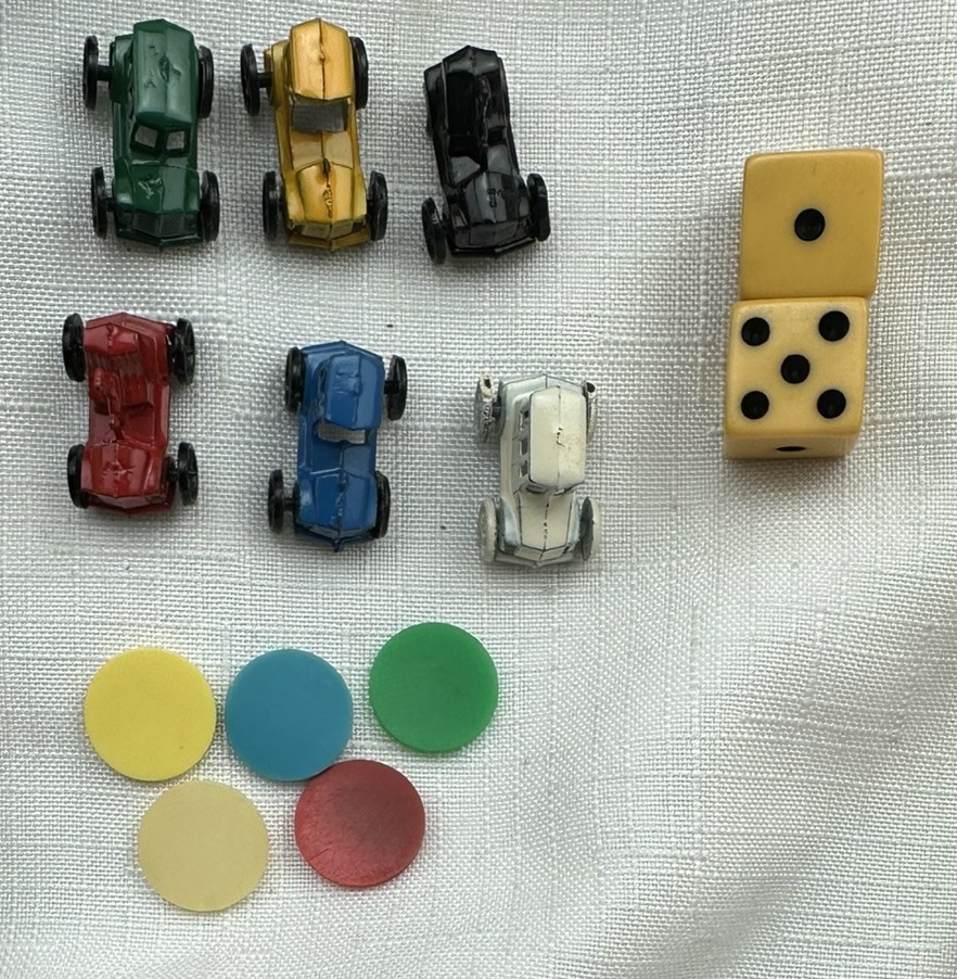 1968 Glitter Gulch Game Casino Game Complete in Great Condition FREE SHIPPING