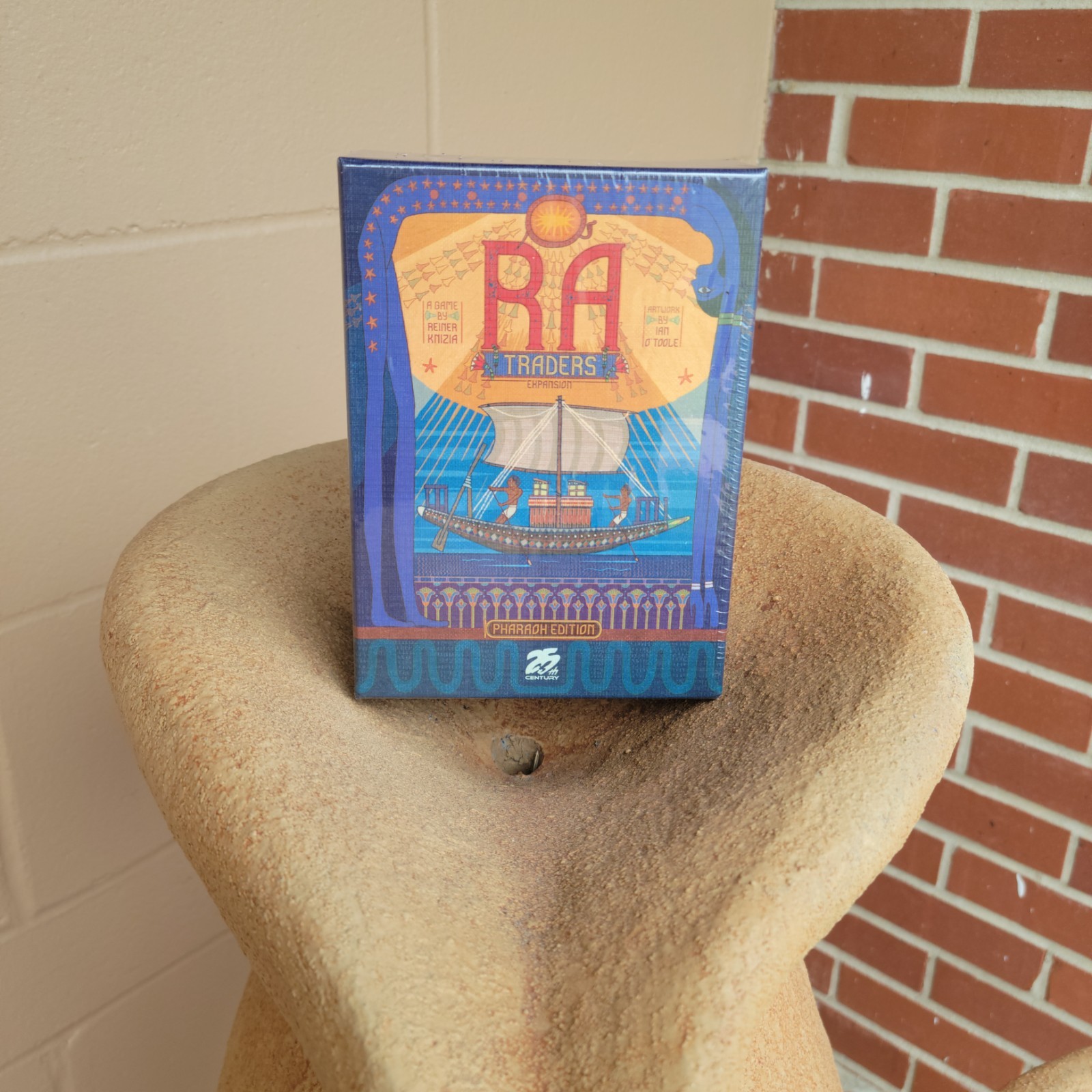 RA Traders Expansion Pharaoh Edition: 25th Century Games Board Games NEW