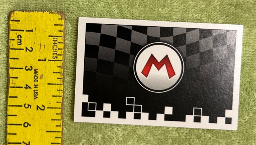 2018 Monopoly Gamer Mario Kart Replacement Grand Prix Card Tick-Tock Clock