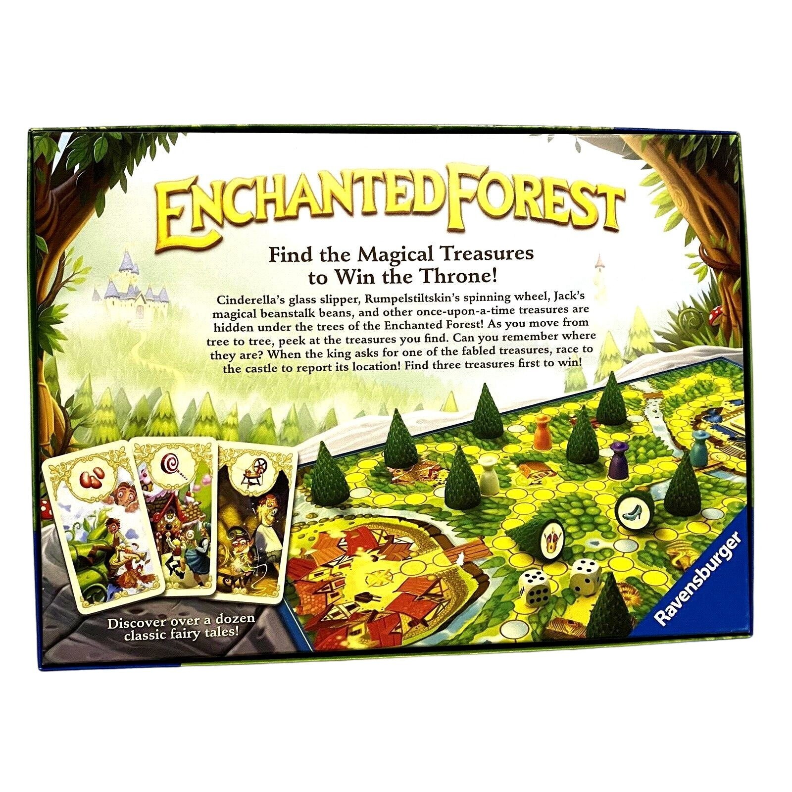 Ravensburger Enchanted Forest Game 2014 Complete