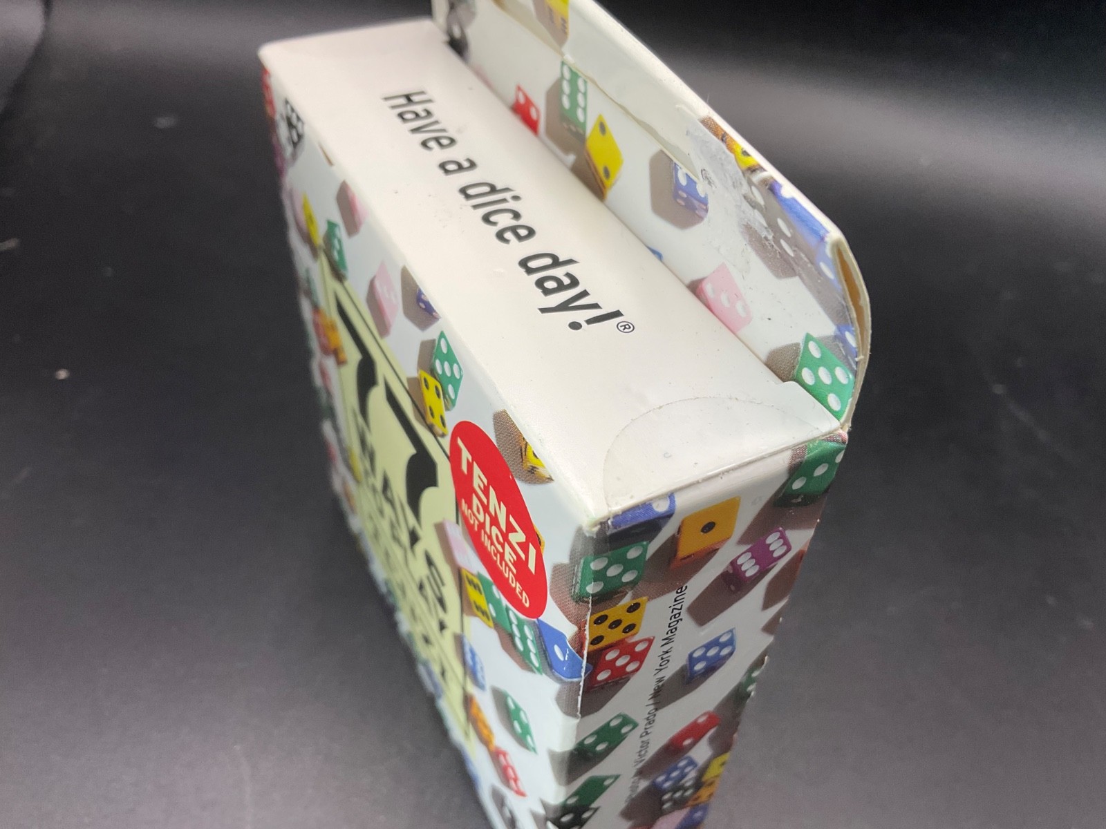 tenzi dice game NIB, Sealed