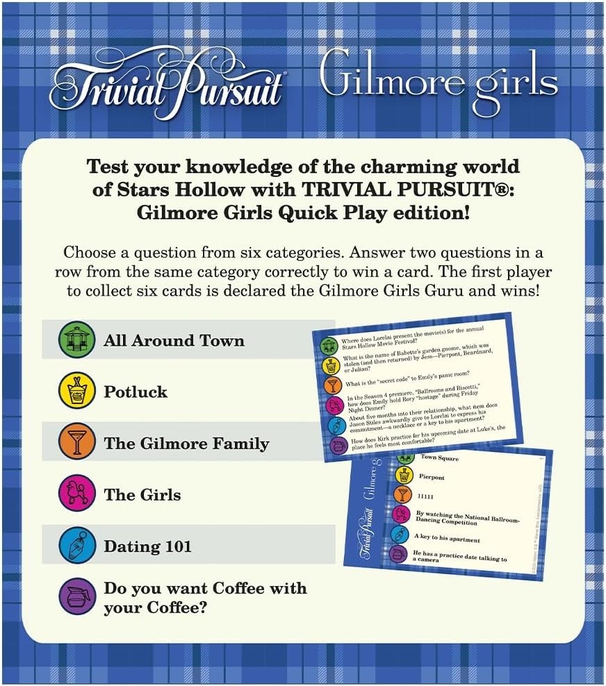 TRIVIAL PURSUIT®: Gilmore Girls