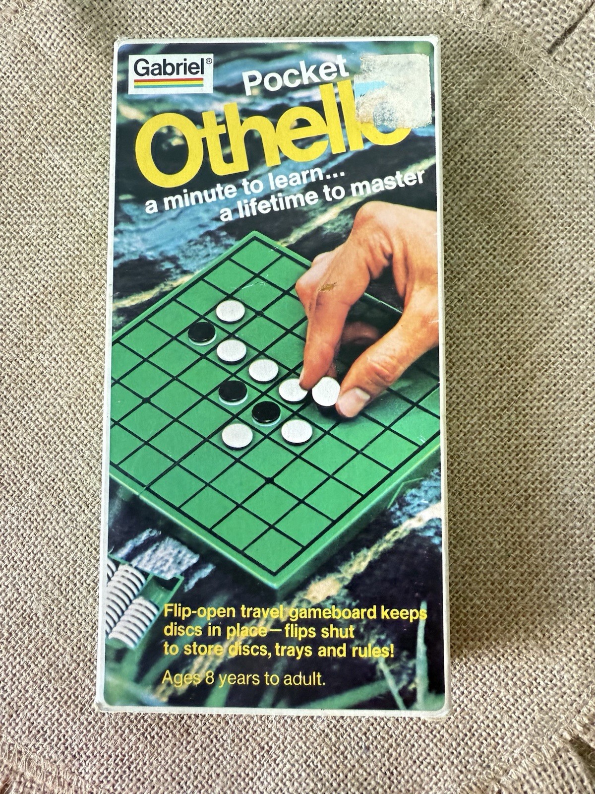 Gabriel Pocket Hello Travel Game -Complete 1977 Vintage 78394