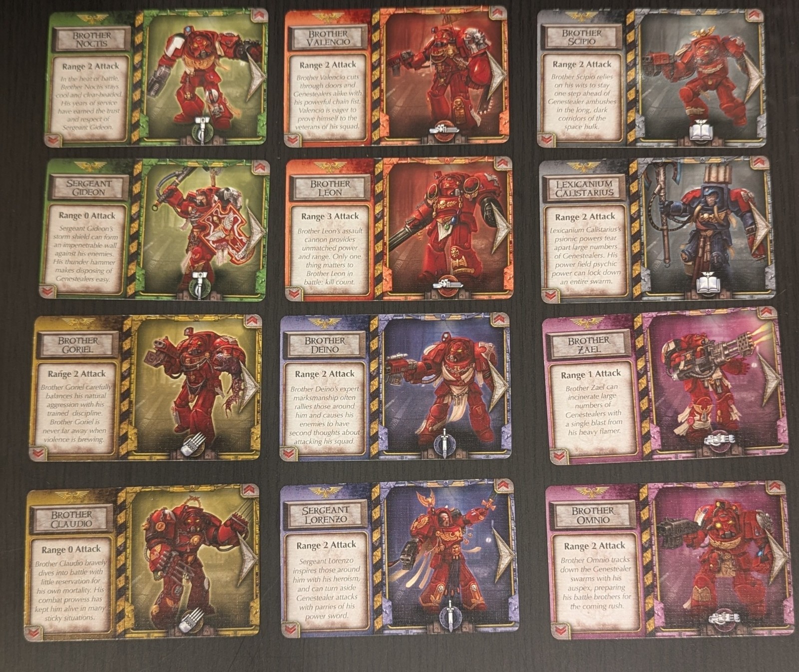 COMPLETE Space Hulk Death Angel The Card Game Warhammer 40K 40,000 2010
