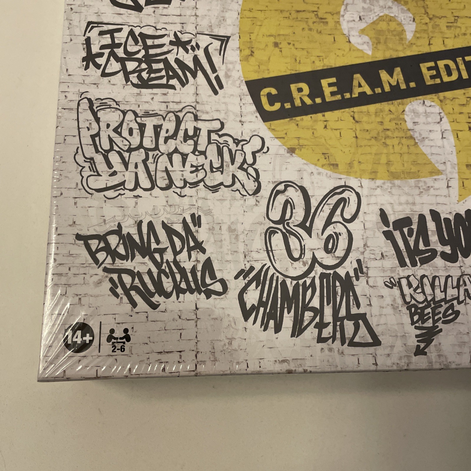 Wu Tang Clan Limited Edition Official Monopoly Board Game Sealed