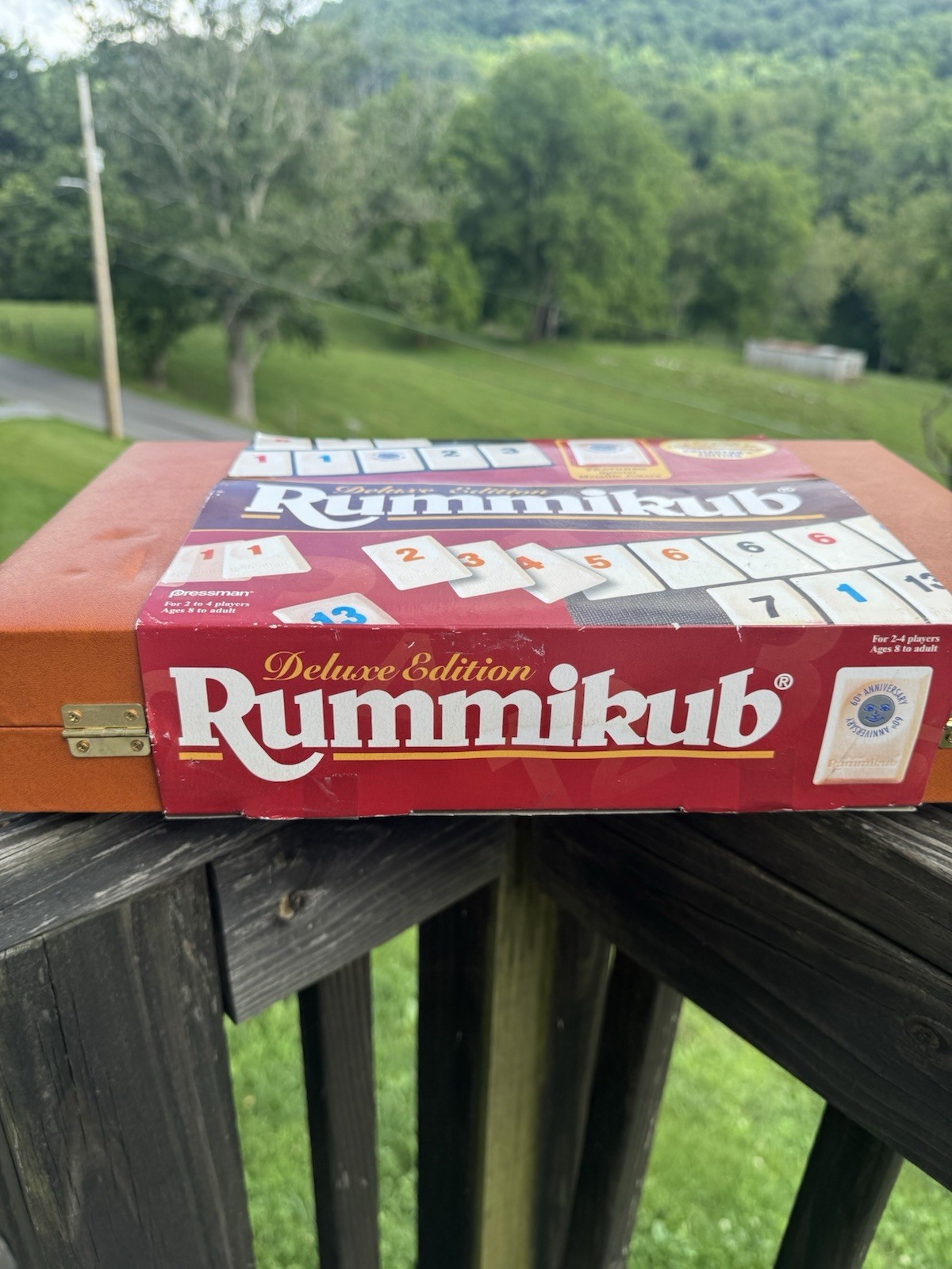 Rummikub 60th Anniversary Deluxe Collector’s Edition Case Appears Unopened