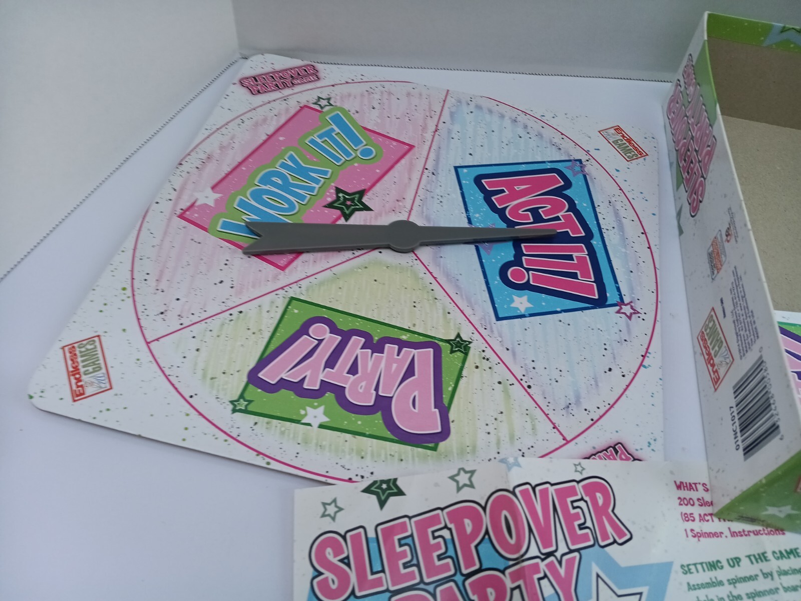 The Sleepover Party Game Endless Games 200 Activities Slumber Party Complete