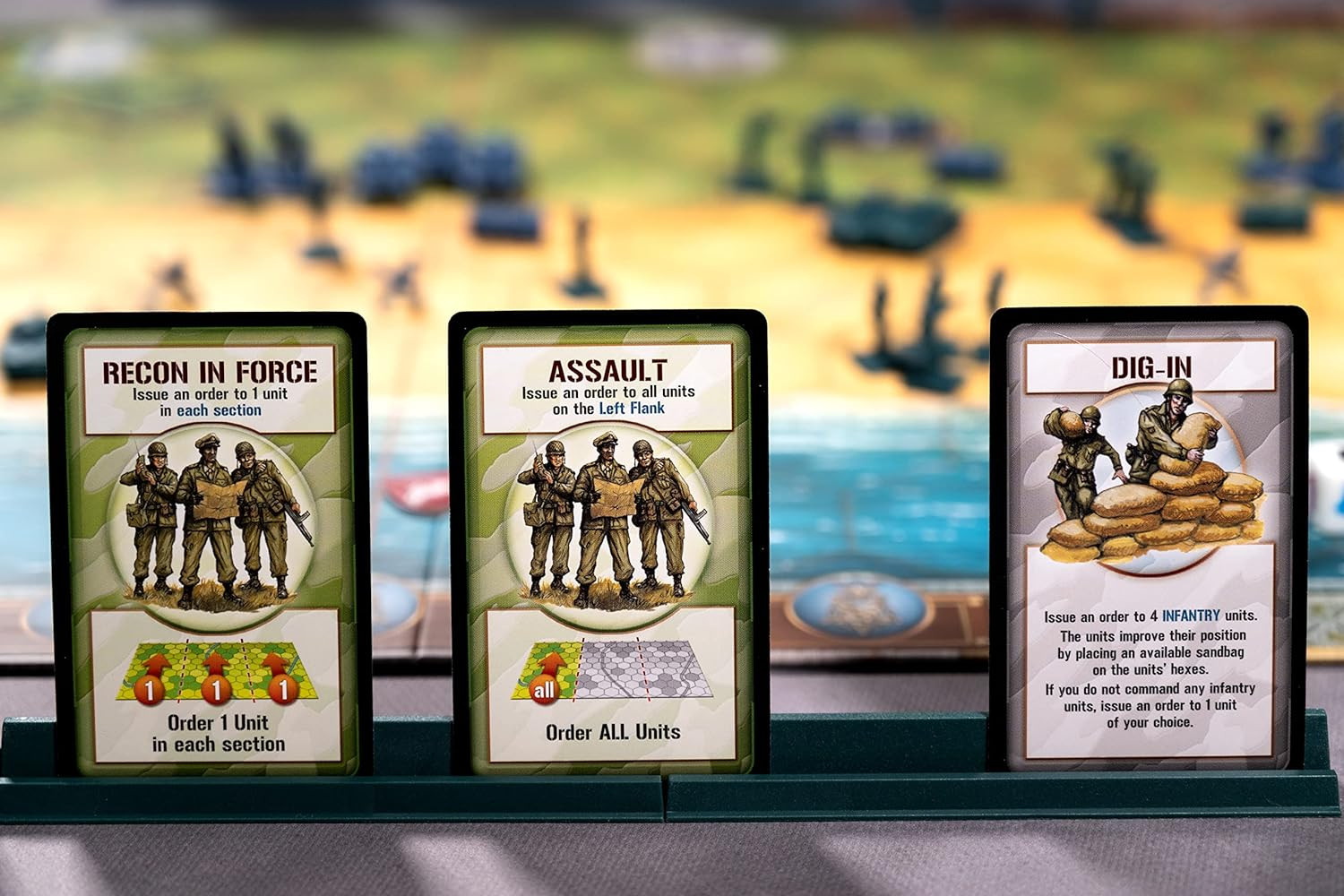 Memoir ’44 Board Game – WWII Historical Board Game of Epic Battles! Tabletop …