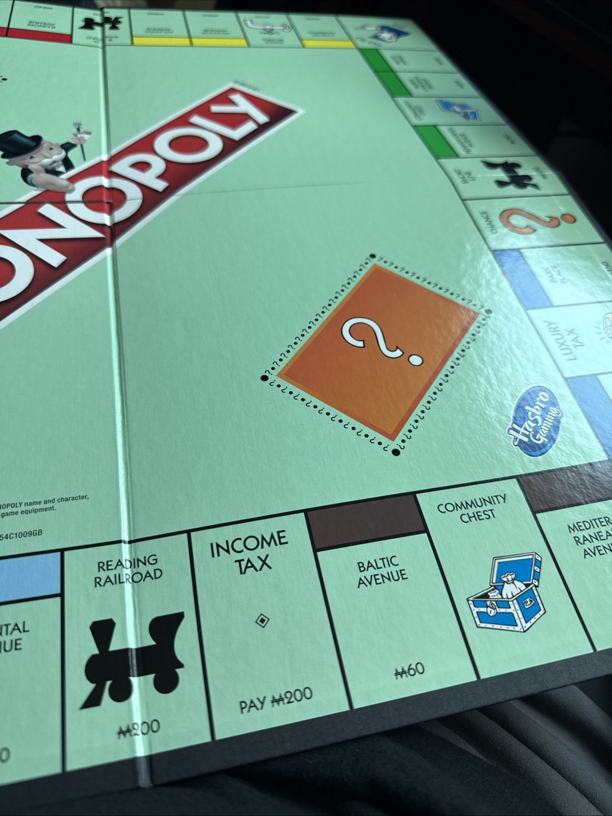 Monopoly Classic Board Game Hasbro Family Night 2-6 Players 2016 New Tokens