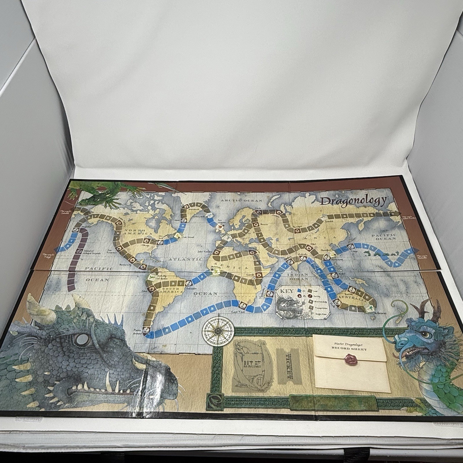 Dragonology The Game Sababa Toys Board Game Based on Book Series