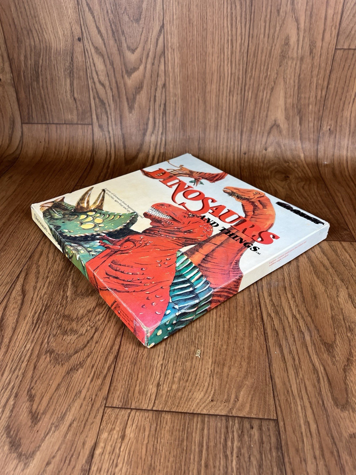 VTG Dinosaurs and Things Board Game by Aristoplay Complete!