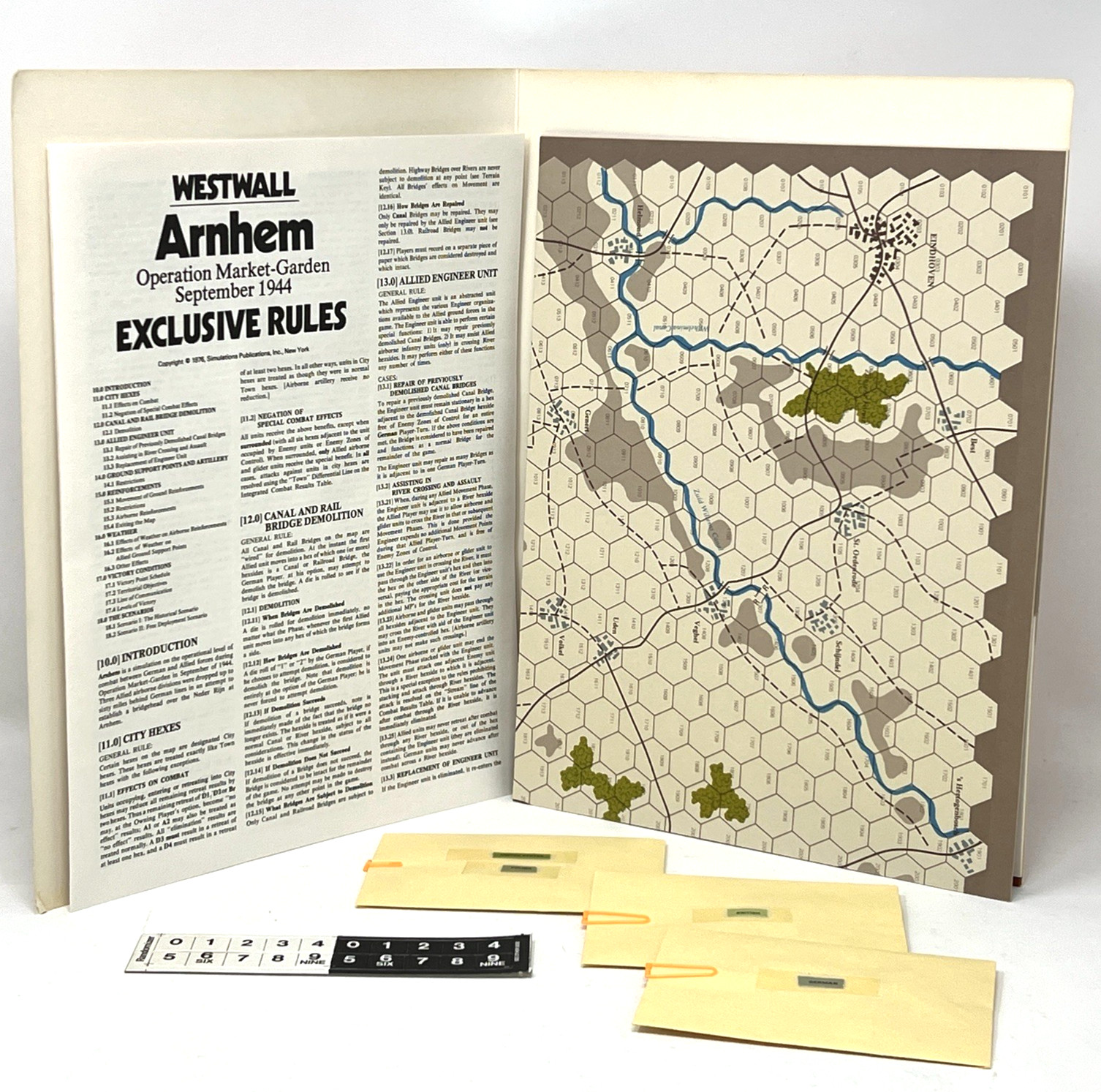 SPI 1976 West Wall Folio Series ARNHEM – Operation Market Garden 1944
