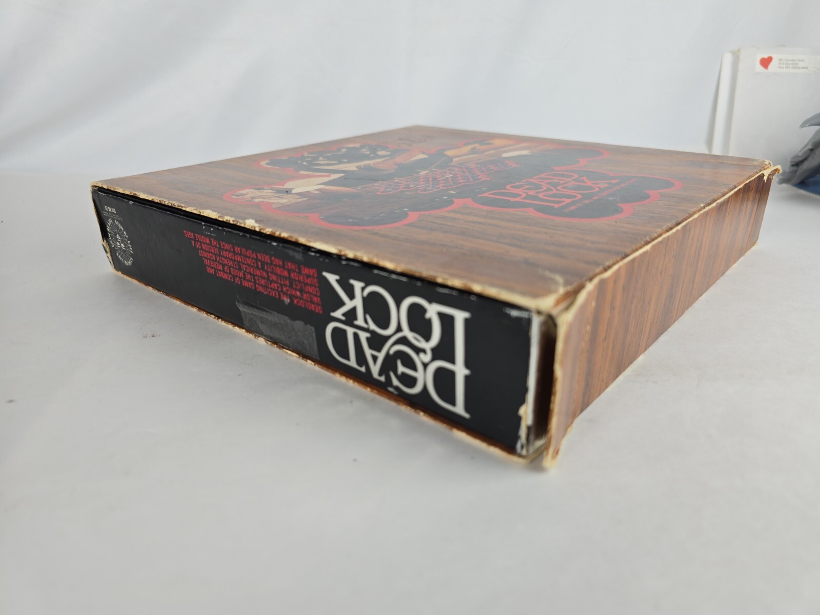 Dead Lock Board Game 1972 Leisure Life American Greetings Complete (K1)