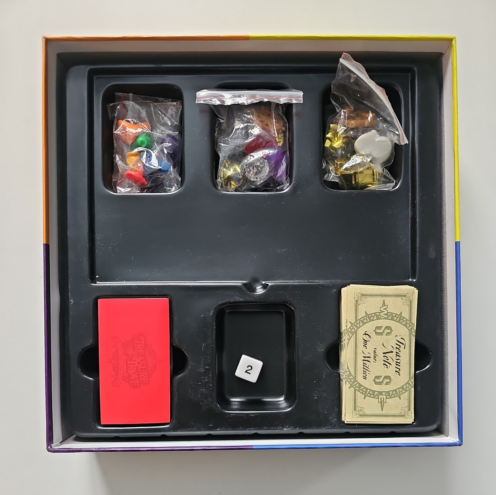 Treasure Trove Board Game 2008 Family Kids Hunt Treasures Complete