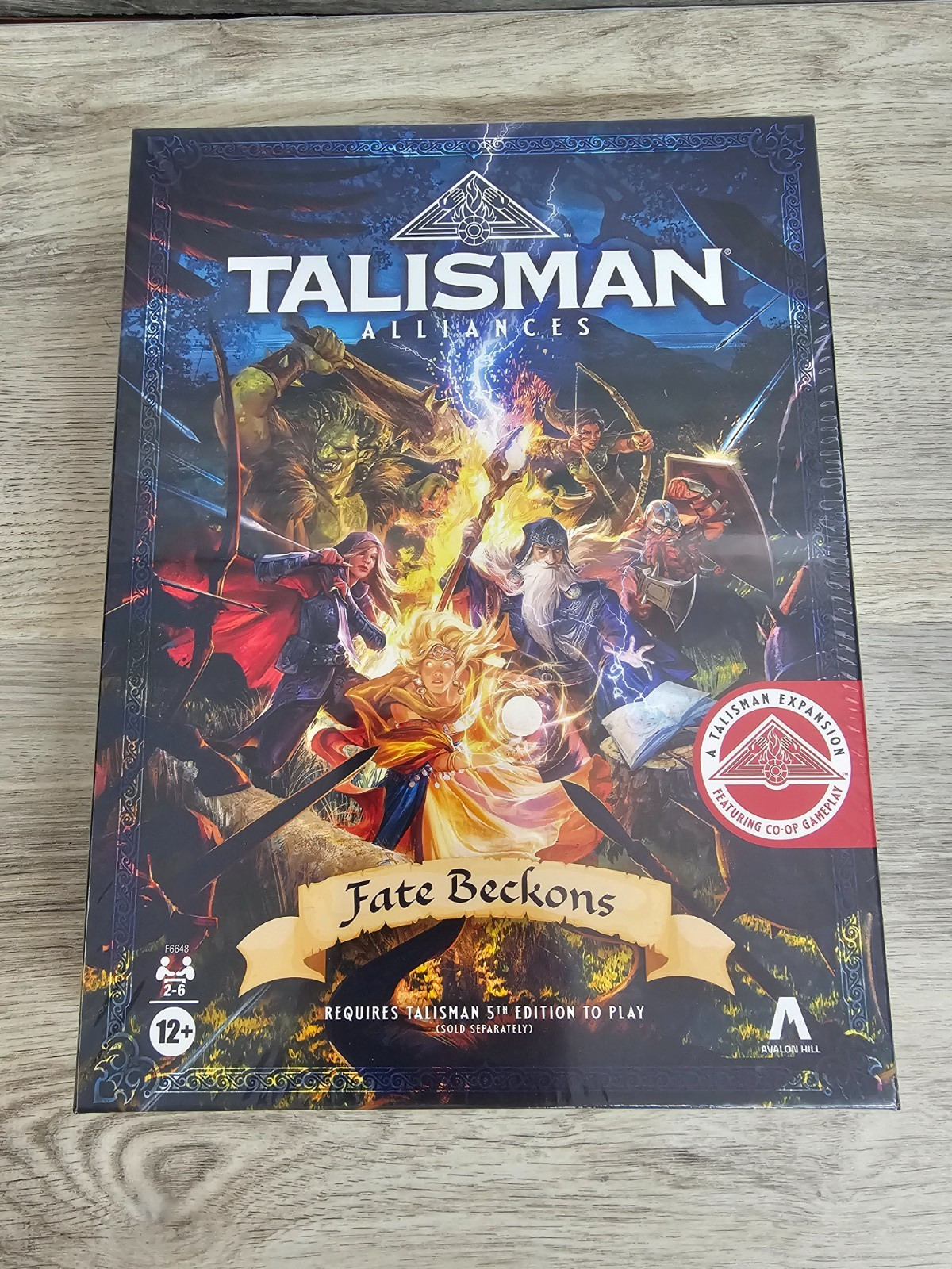 Talisman Alliances -Fate Beckons Expansion Cooperative Board Game-New!