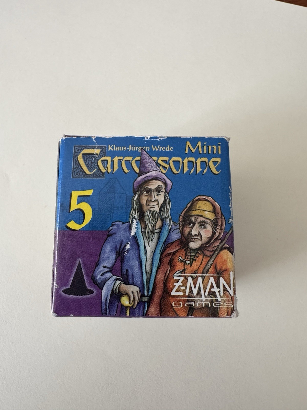 Carcassonne Mini Expansion 5: Mage & Witch (2012 Z-man Games)