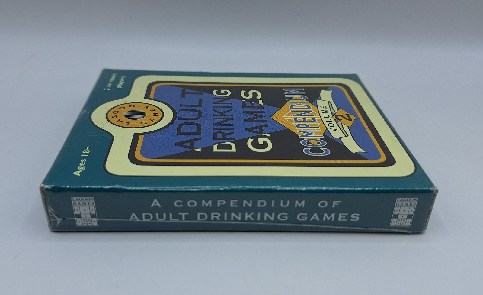 Adult Drinking Games Compendium Vol.2 Cards Lagoon Games 9 Different Games NEW