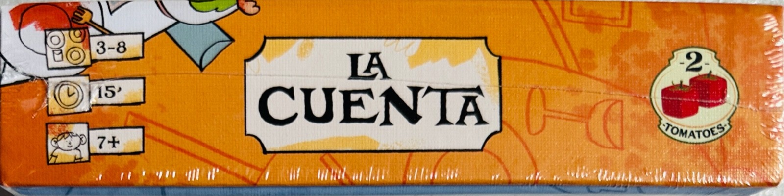 La Cuenta 2 Tomatoes Games Card Game Party Game Family Game Laying Game