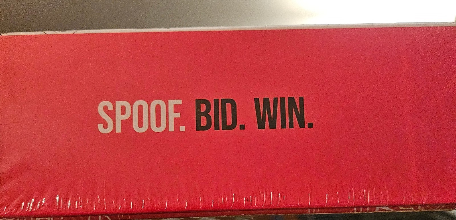 SPOOF The Hilarious One Word Bluffing Game, Factory Sealed NEW