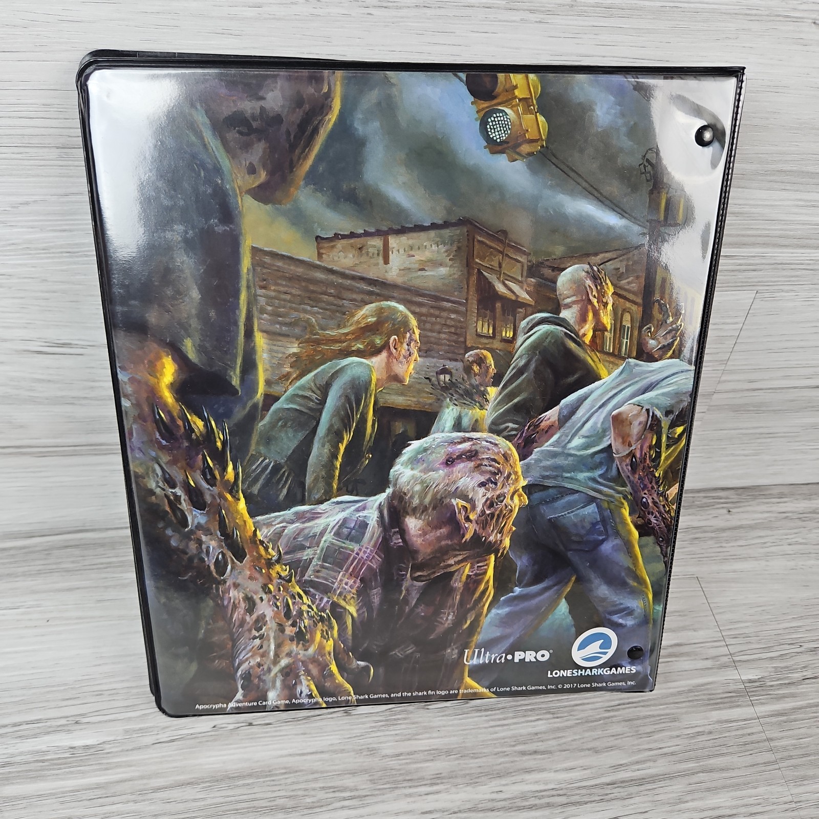 Apocrypha Adventure Card Game – Kickstarter edition with all 3 boxes plus promo