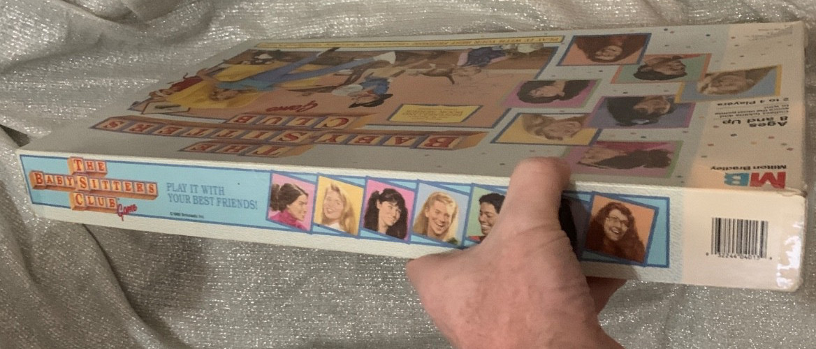 VINTAGE The Baby Sitters Club Game COMPLETE Milton Bradley 1989 BSC Girls Books