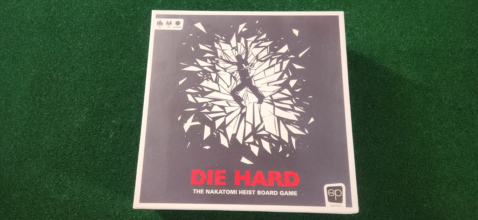 Die Hard The Nakatomi Heist Board Game