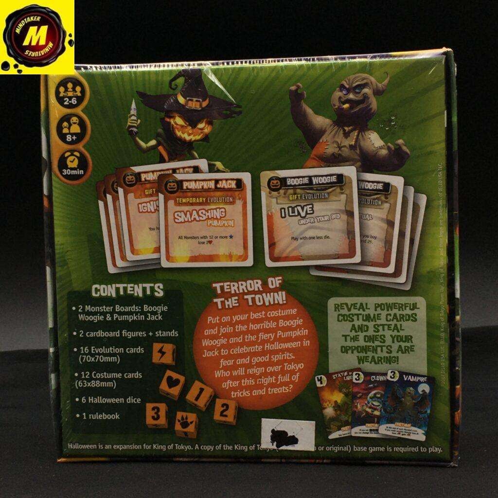 King of Tokyo: Halloween Expansion (NIB) – #158333 – Other Board Games