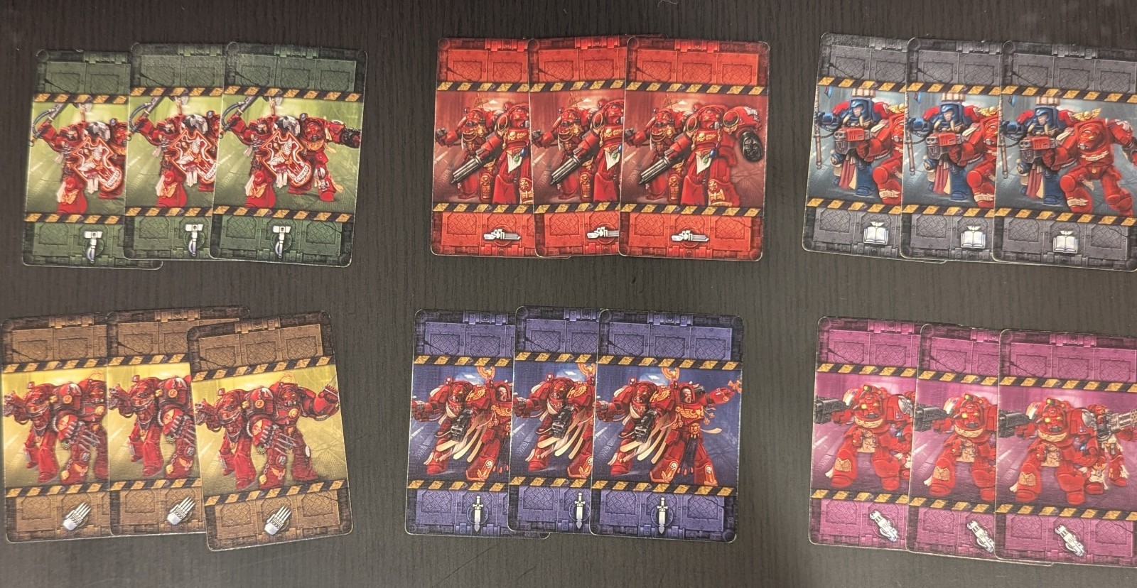 COMPLETE Space Hulk Death Angel The Card Game Warhammer 40K 40,000 2010