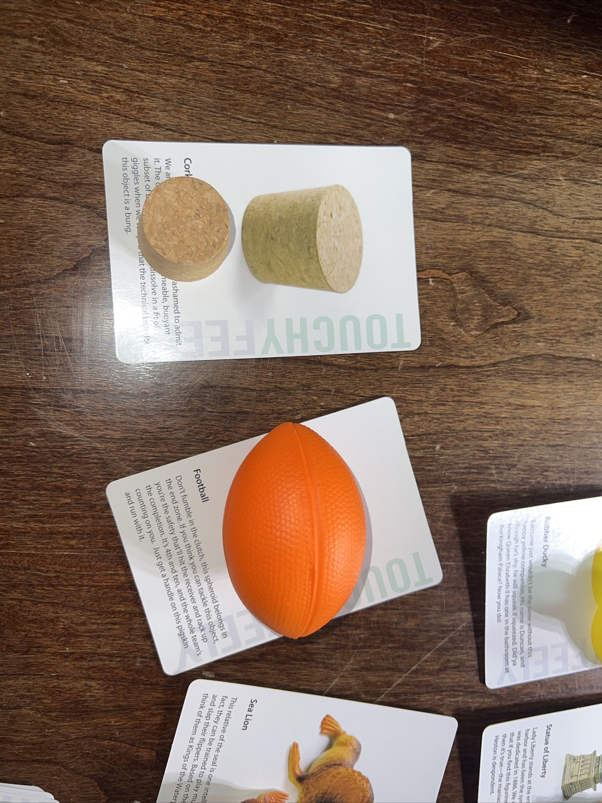 touchy feely game for Kids learning homeschool Party Activity’s Interactive 5+