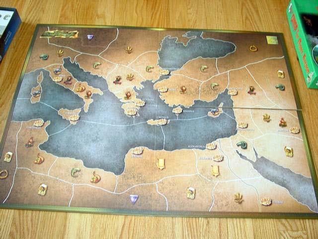 Euro Games – MARE NOSTRUM – Build the Wonders of the World and more – ExNrMt