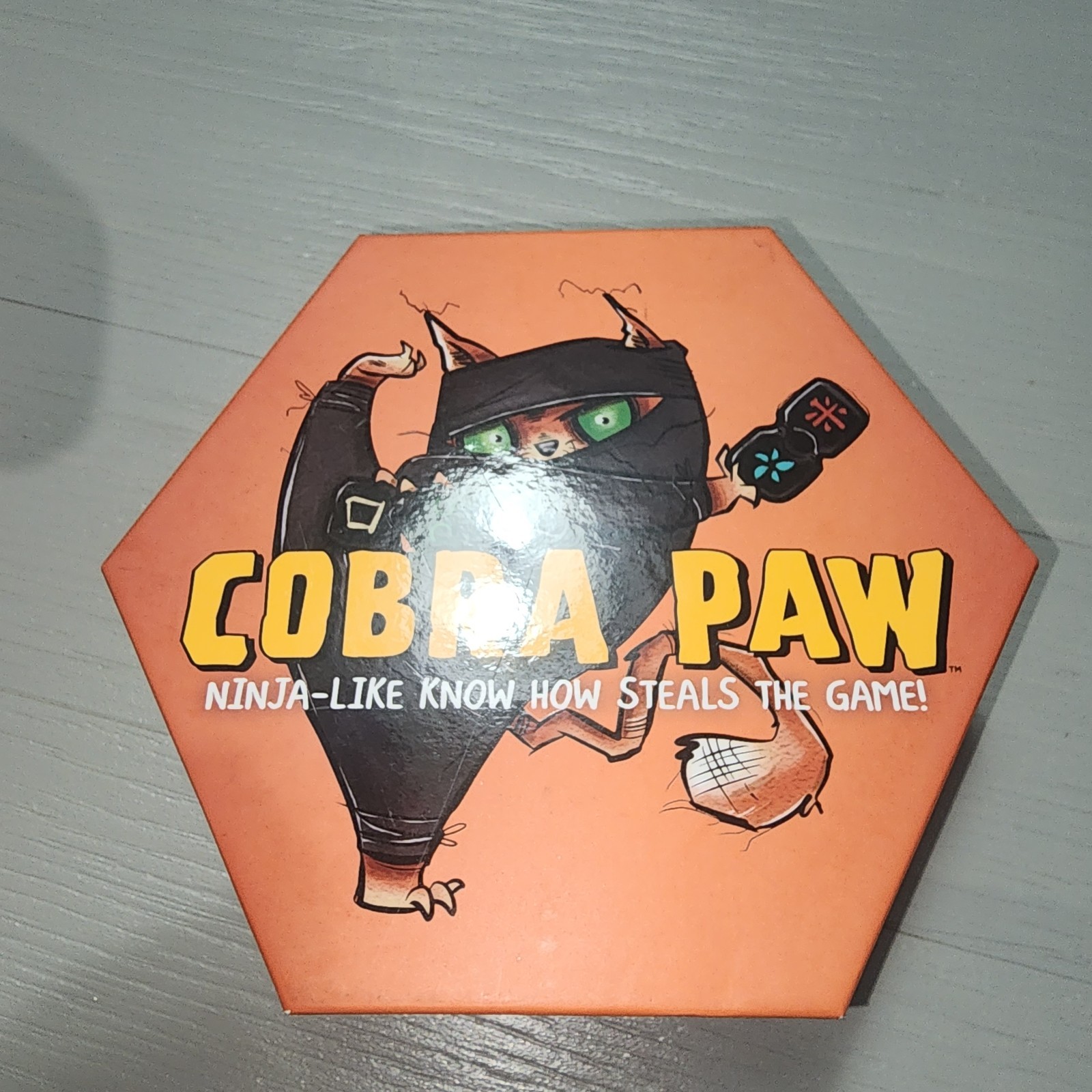Cobra Paw Game Ninja Tile Stategy Game 100% Complete Excellent Condition