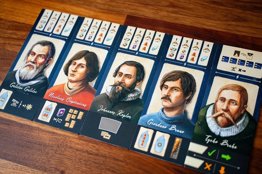 Galileo Galilei All-in! by Capstone Games – SEALED