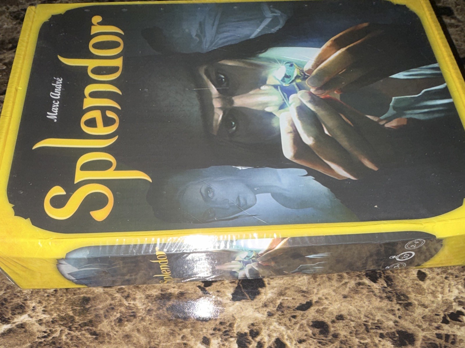Splendor Board Game/Strategy Family Game Marc Andre New-Sealed