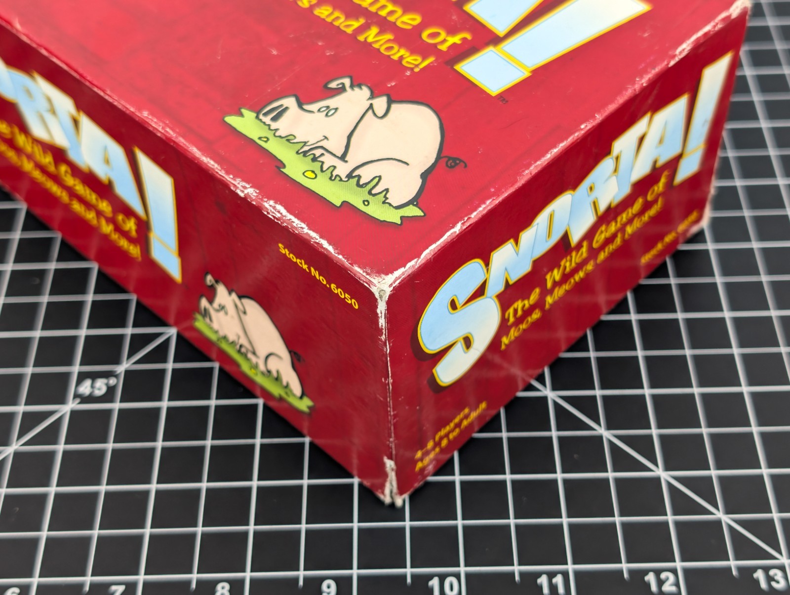 Snorta! The Wild Game of Moos Meows and More 100% COMPLETE Games 2004