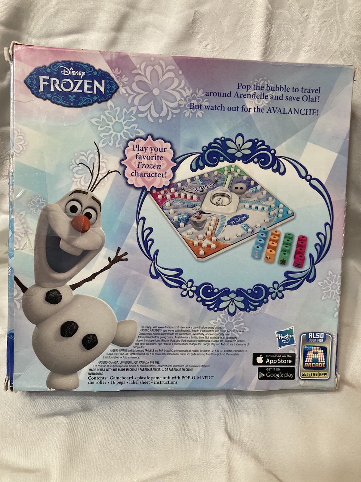 Disney’s Frozen Olaf’s In Trouble By Hasbro