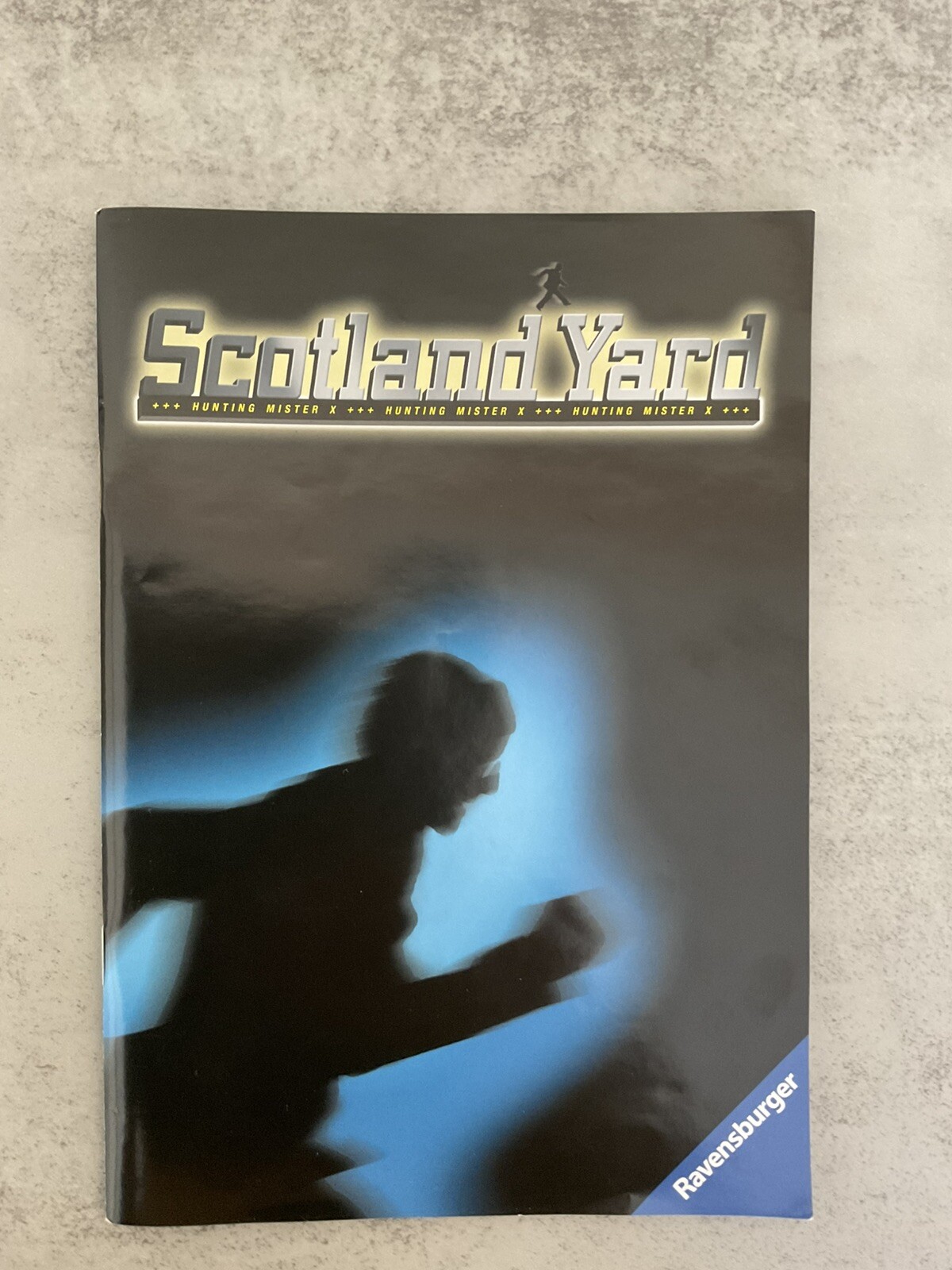 Ravensburger Boardgame Scotland Yard (2000 Ed) Replacement Instruction Manual
