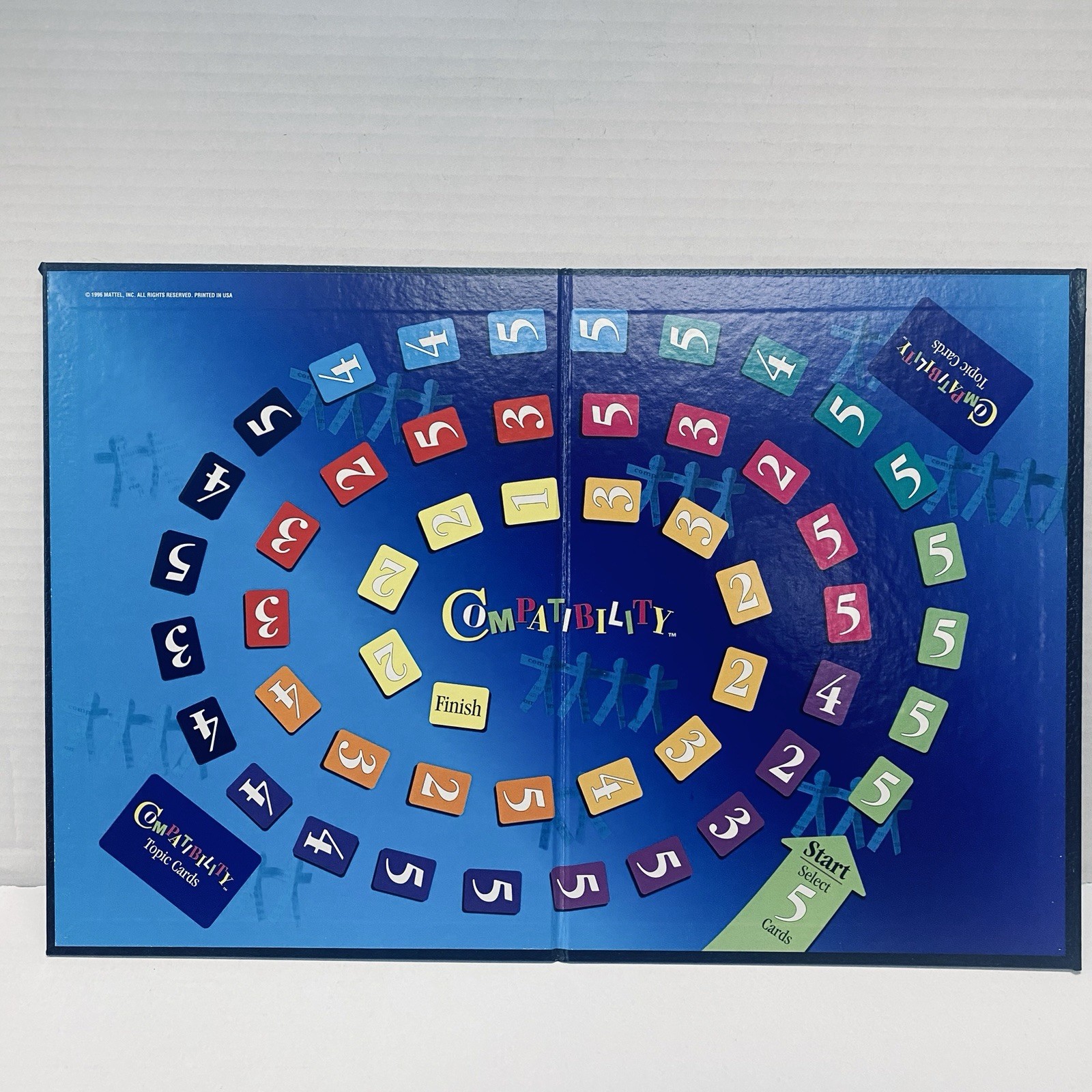 Compatibility Family Board Game Mattel Age 12 and Up 3-6 Players COMPLETE