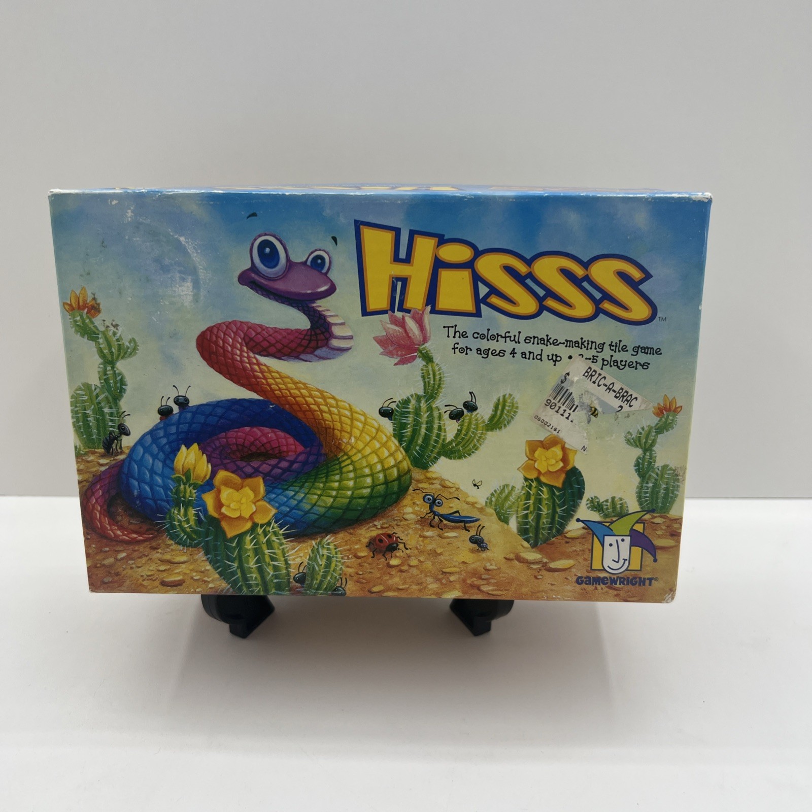 HISSS: The Colorful Snake Making Tile Matching Game – GAMEWRIGHT – 100% Complete